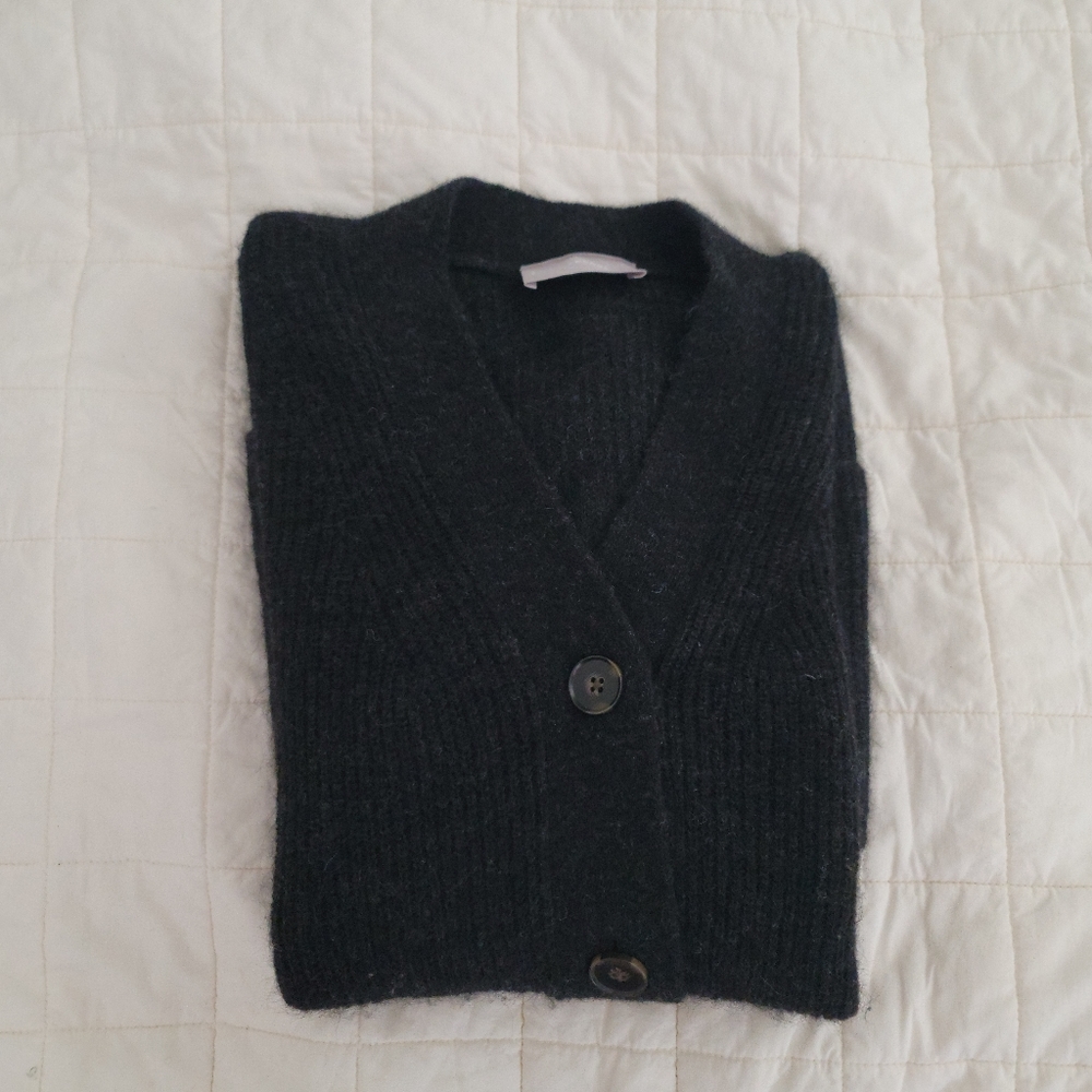Everlane Oversized Alpaca Cardigan - Picture 4 of 6